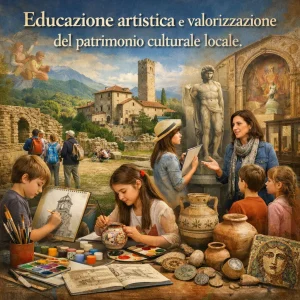 Educazione artistica e valorizzazione del patrimonio culturale locale