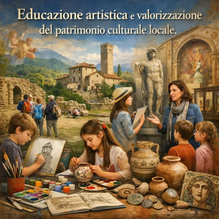 Educazione artistica e valorizzazione del patrimonio culturale locale